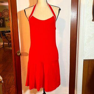 NWT Anthropologie Halter Dress